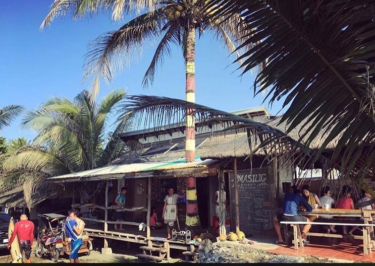 North Shore Surf Camp Hotel Baler Exterior foto