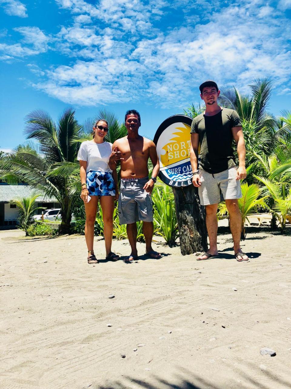 North Shore Surf Camp Hotel Baler Exterior foto